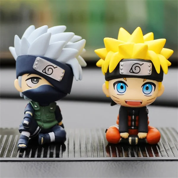 Naruto and Kakashi Action Figurine