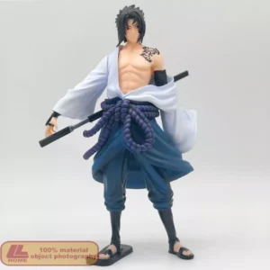 Cursed sasuke action figure